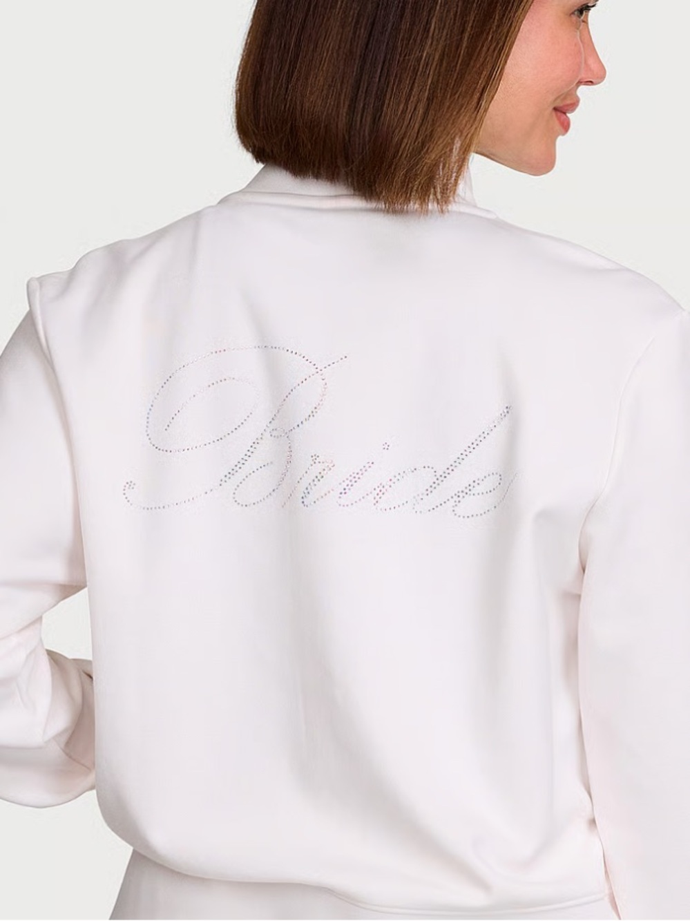 VS Bridal zip up
